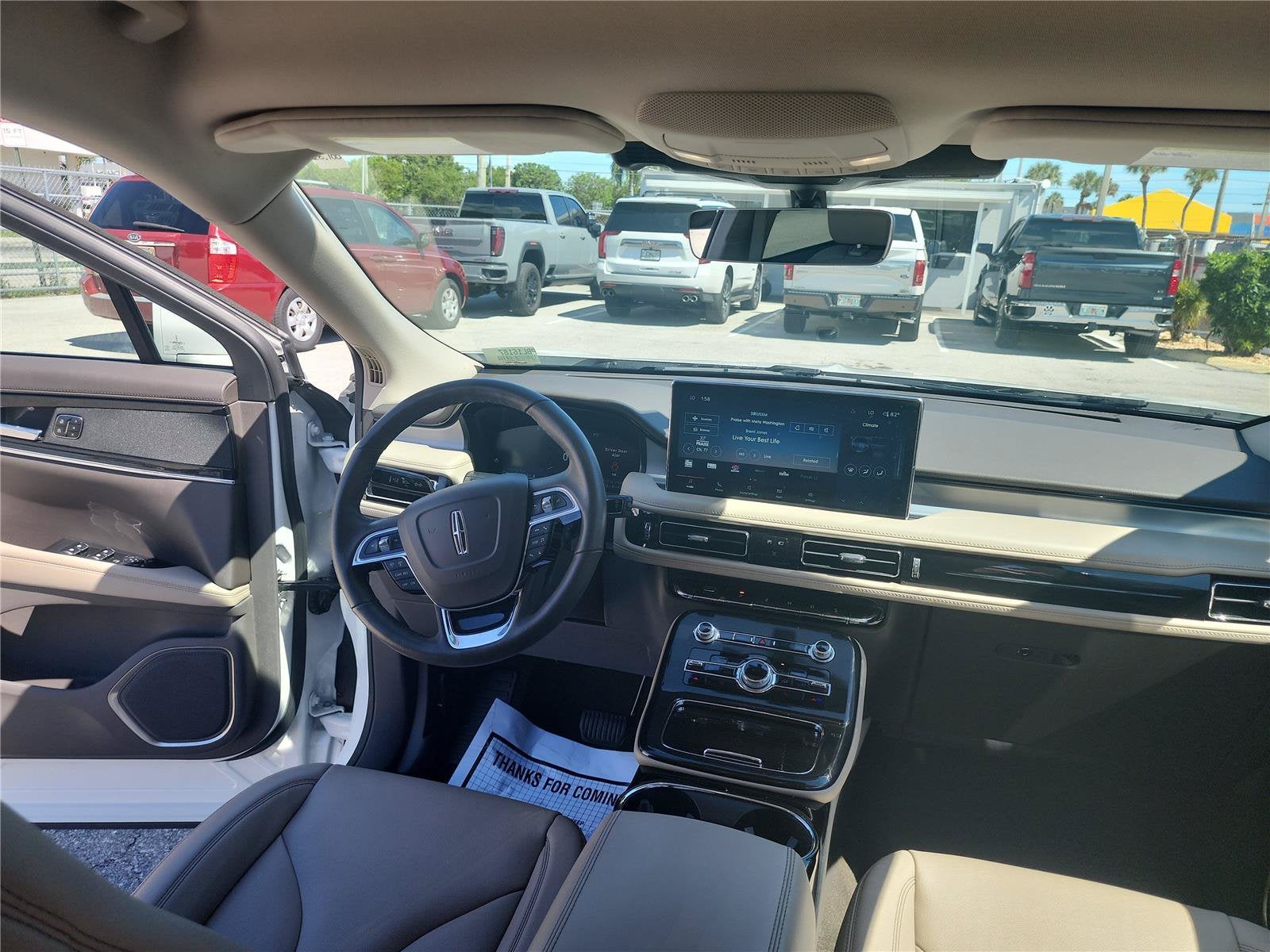2023 Lincoln Nautilus Standard