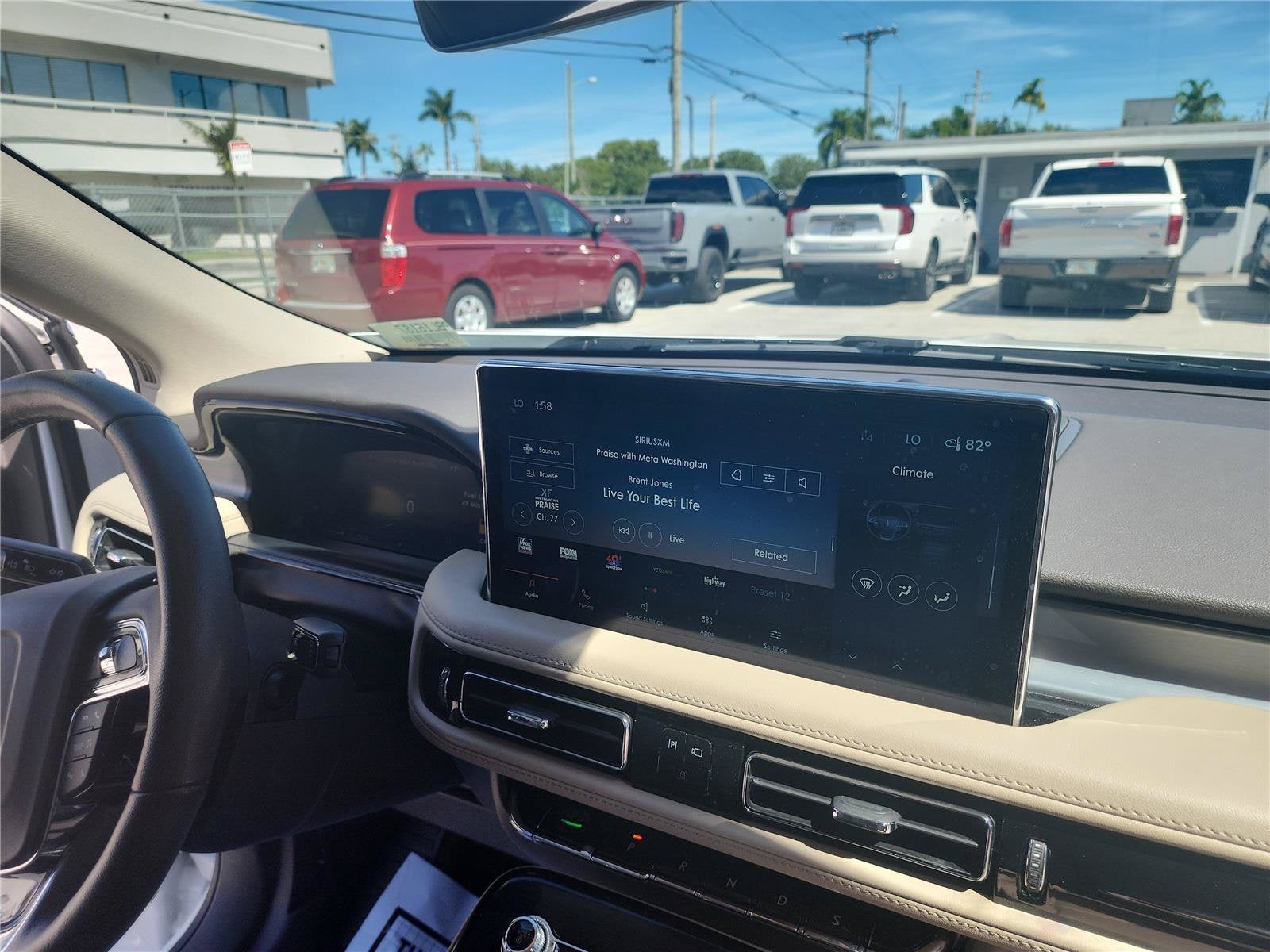 2023 Lincoln Nautilus Standard
