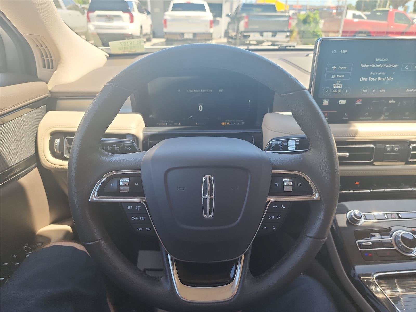 2023 Lincoln Nautilus Standard