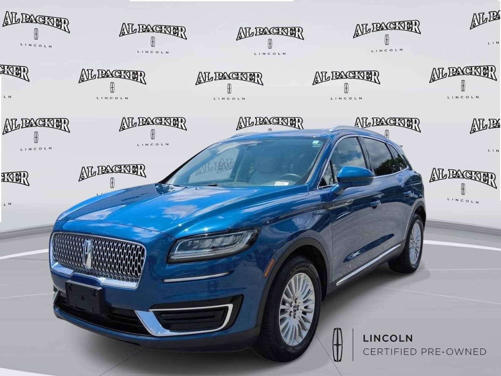 2020 Lincoln Nautilus Standard
