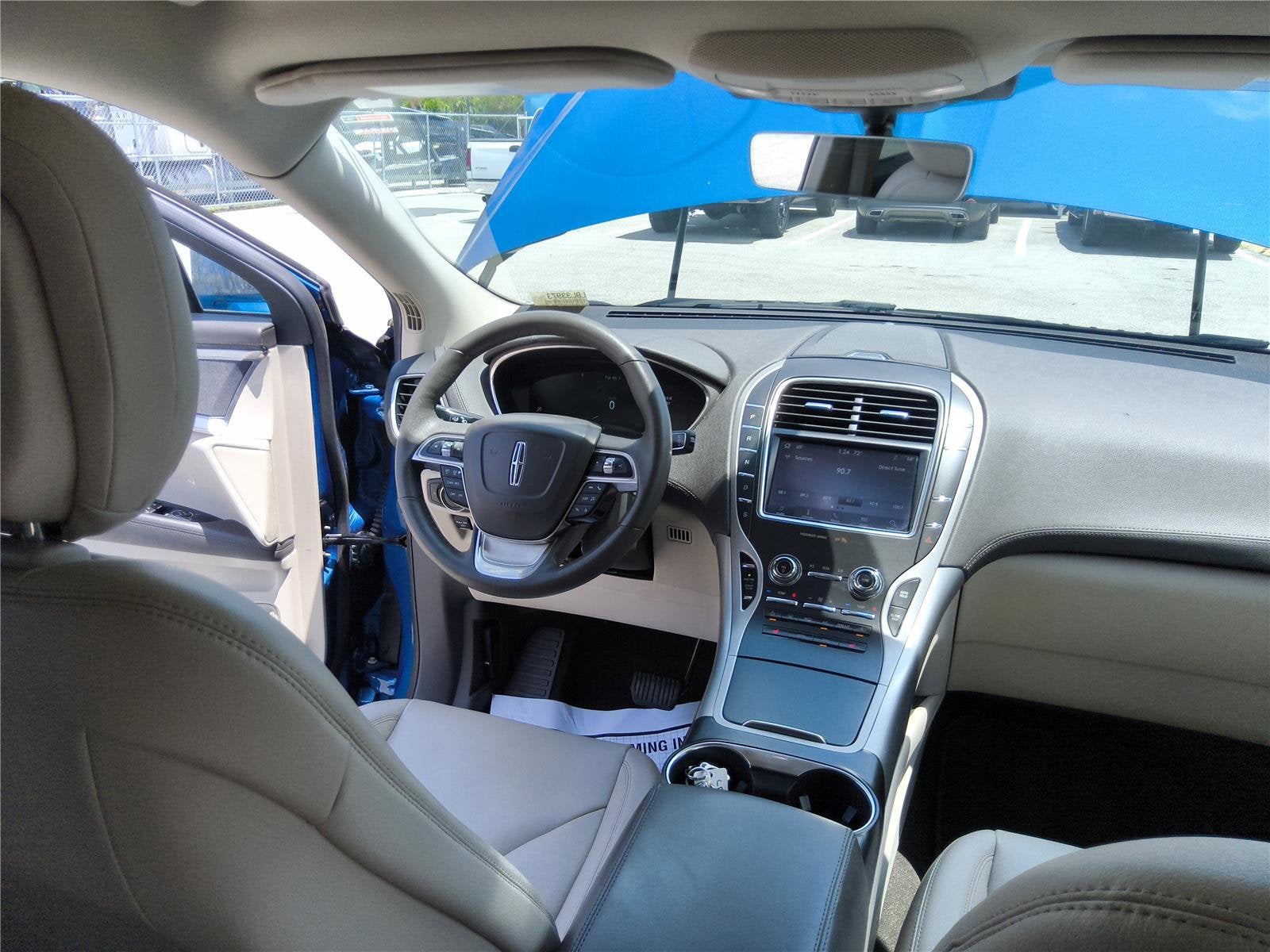 2020 Lincoln Nautilus Standard