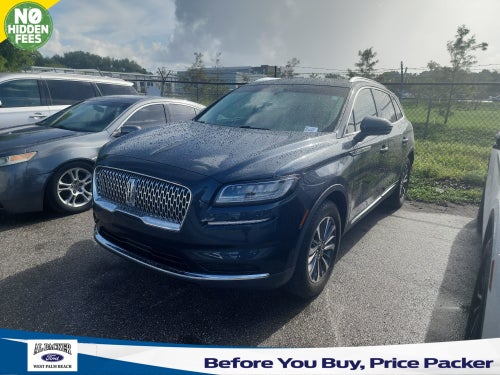2023 Lincoln Nautilus Standard
