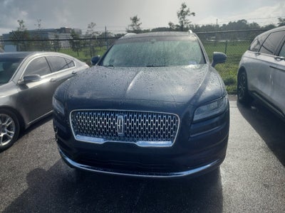 2023 Lincoln Nautilus Standard