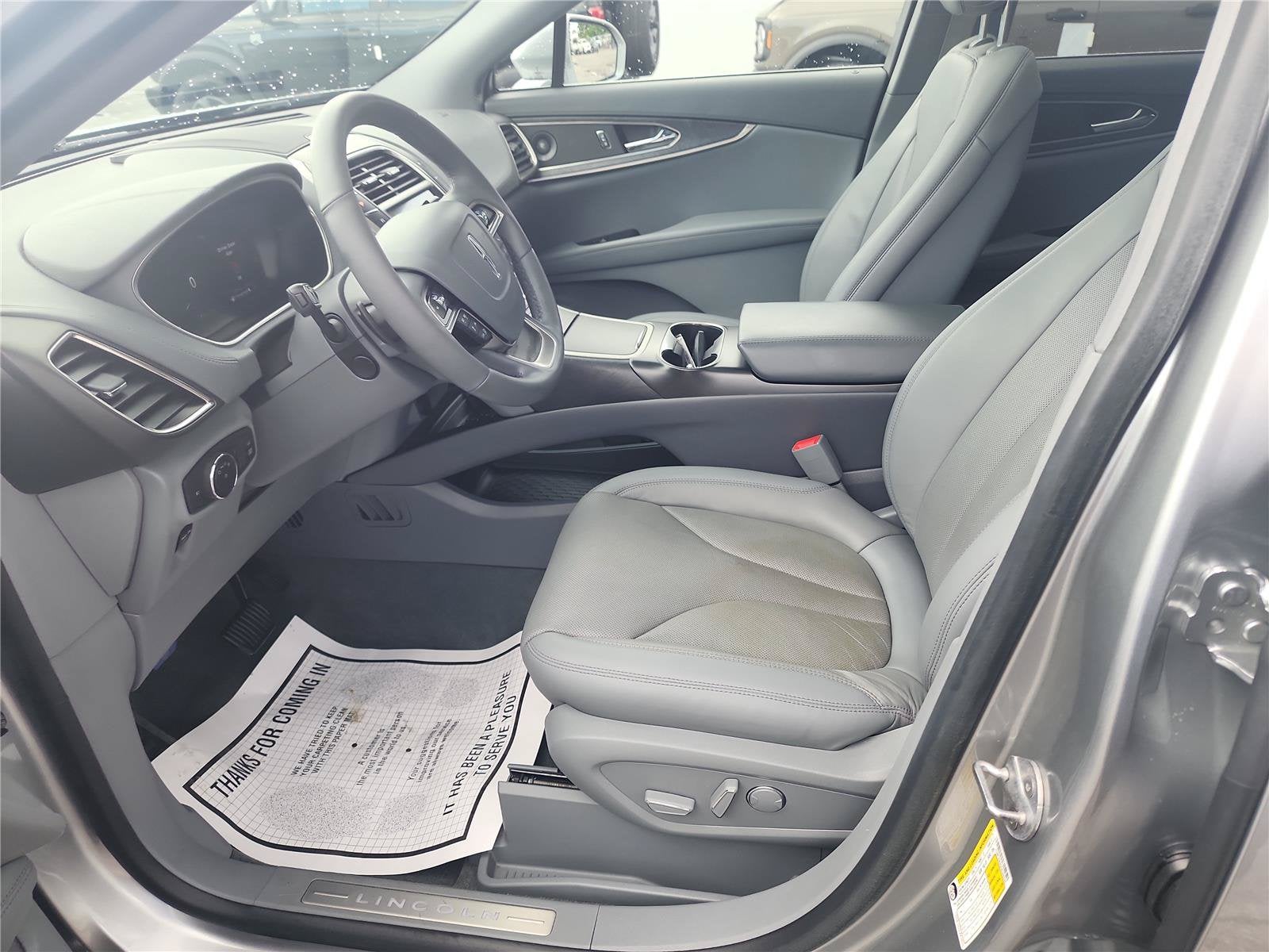 2020 Lincoln Nautilus Reserve