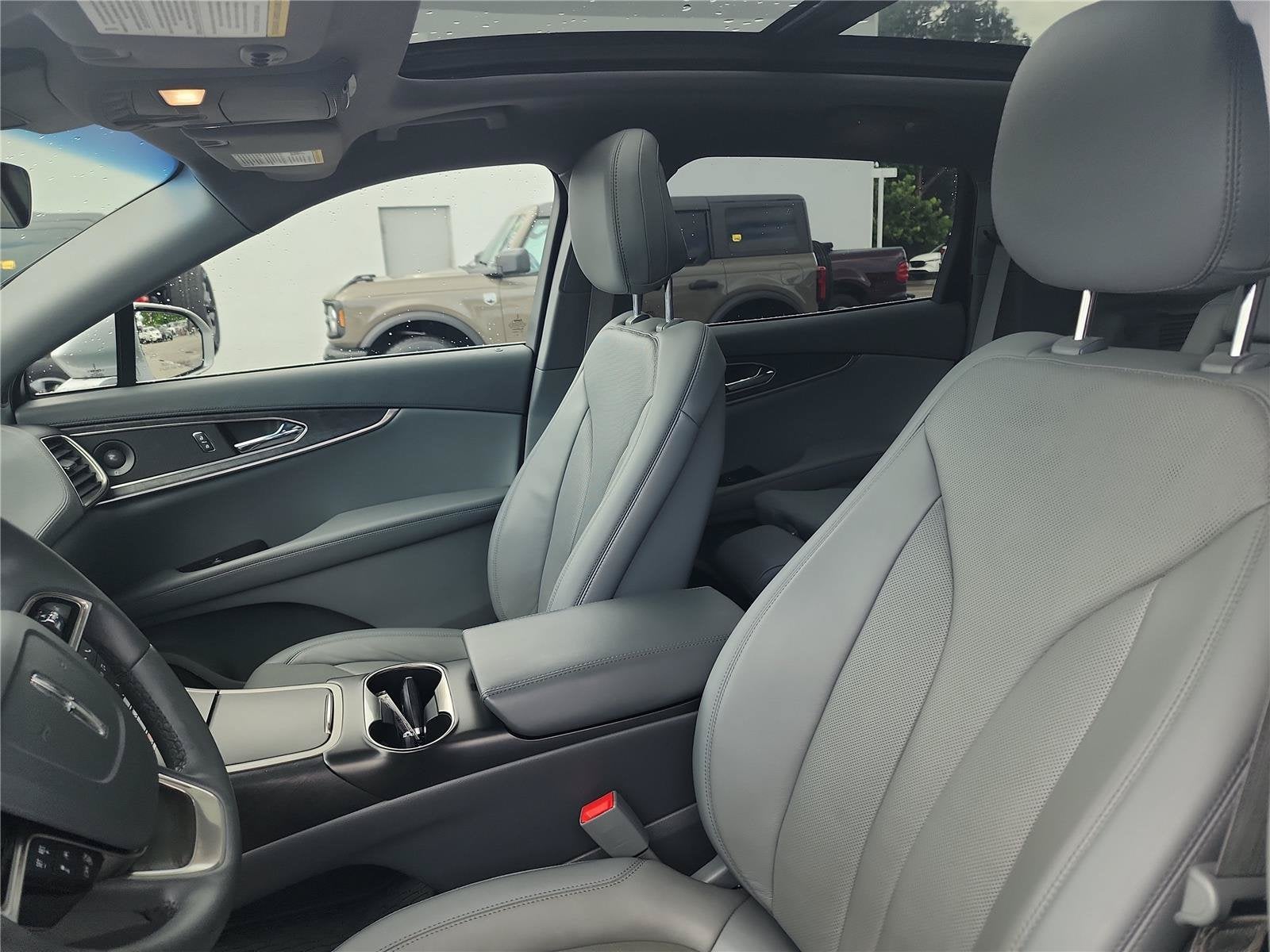 2020 Lincoln Nautilus Reserve