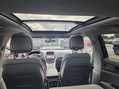 2020 Lincoln Nautilus Reserve