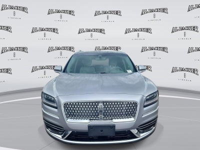2020 Lincoln Nautilus Reserve