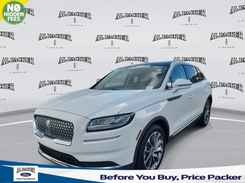 2021 Lincoln Nautilus Reserve