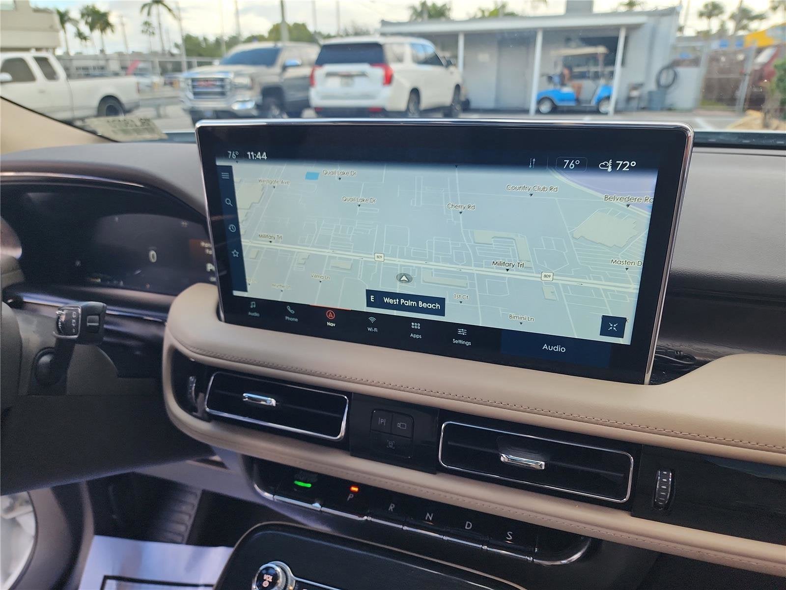 2021 Lincoln Nautilus Reserve