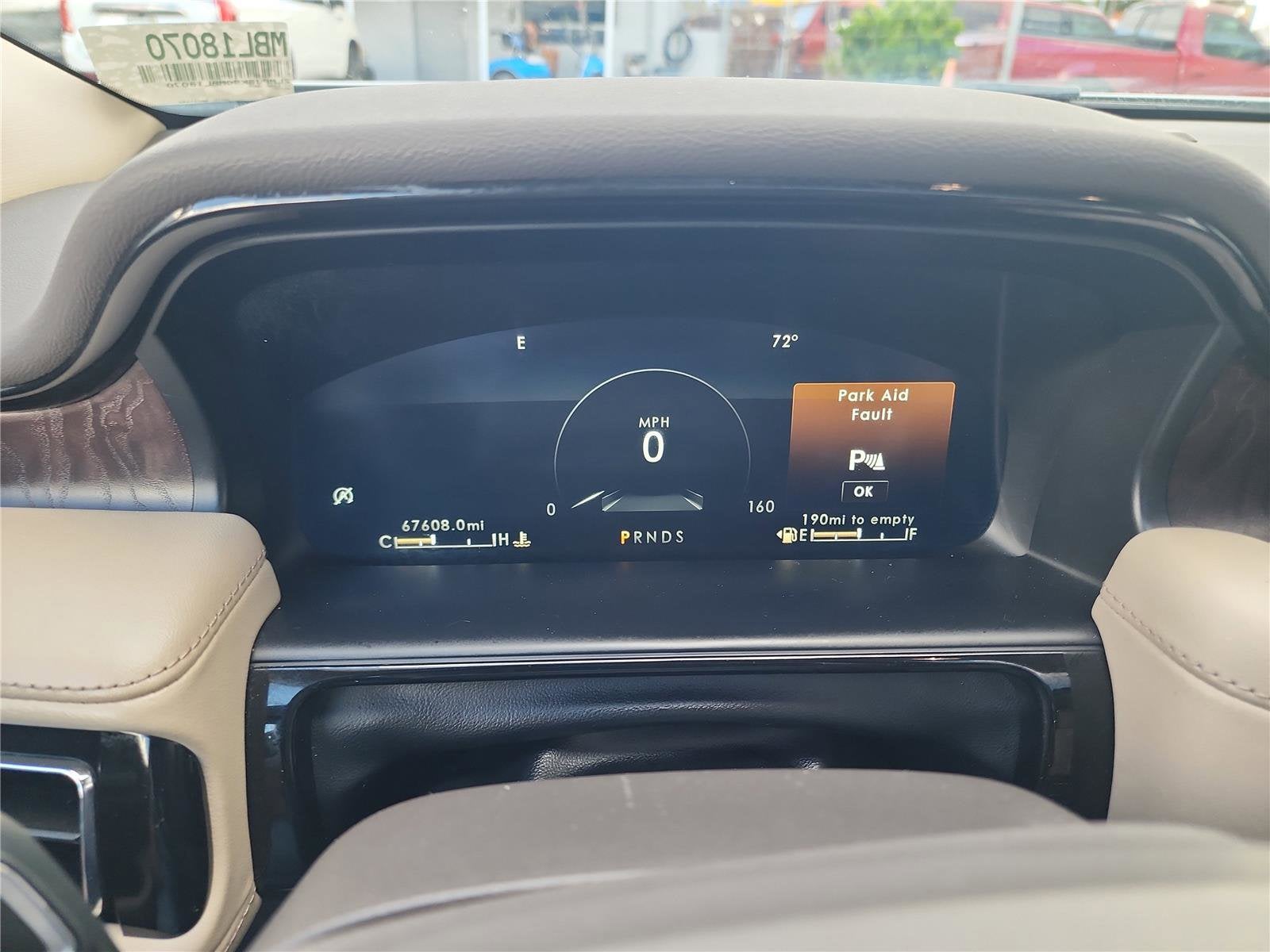 2021 Lincoln Nautilus Reserve