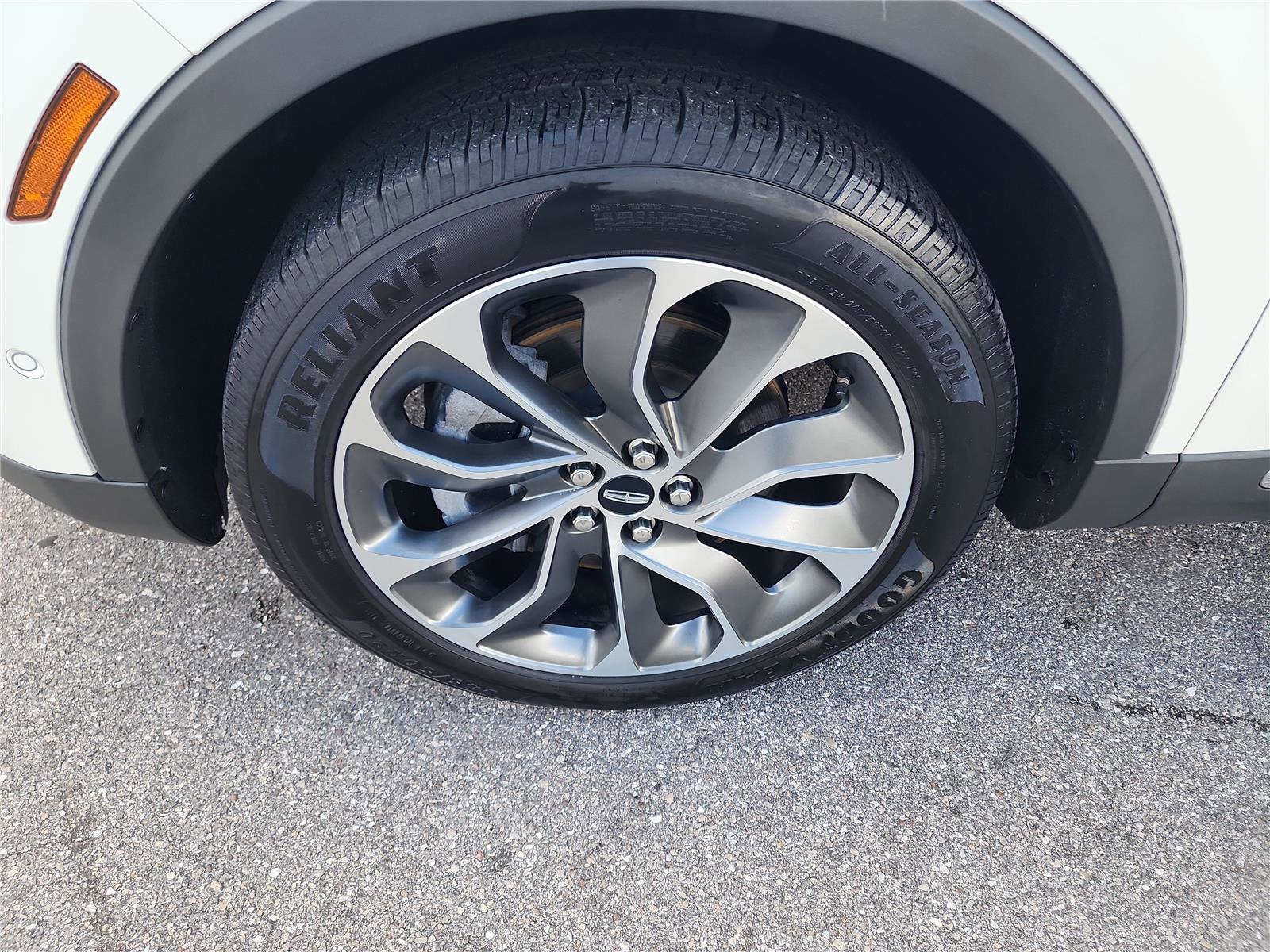 2021 Lincoln Nautilus Reserve