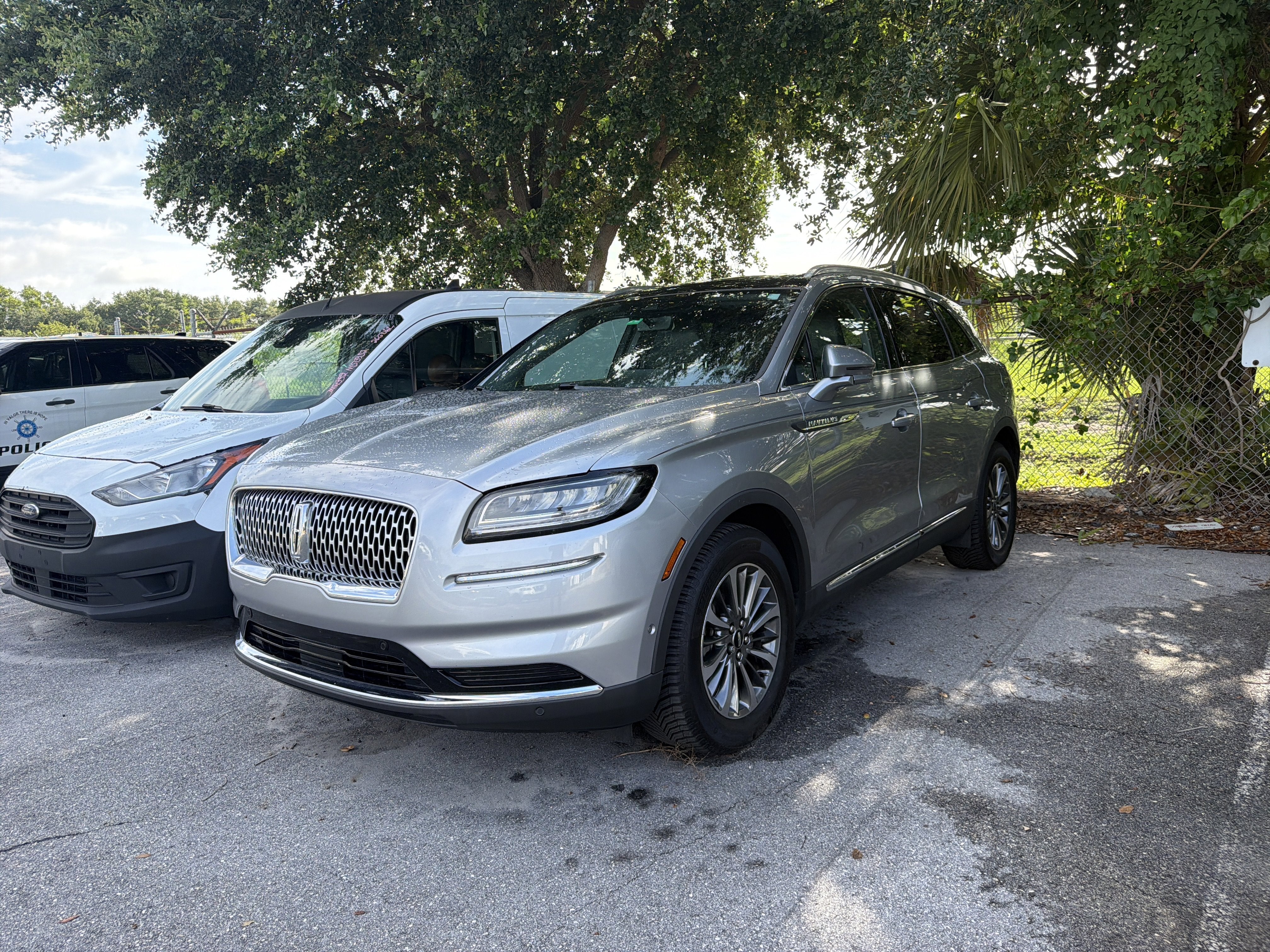 2022 Lincoln Nautilus Reserve