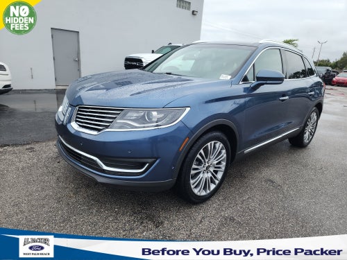 2018 Lincoln MKX Reserve