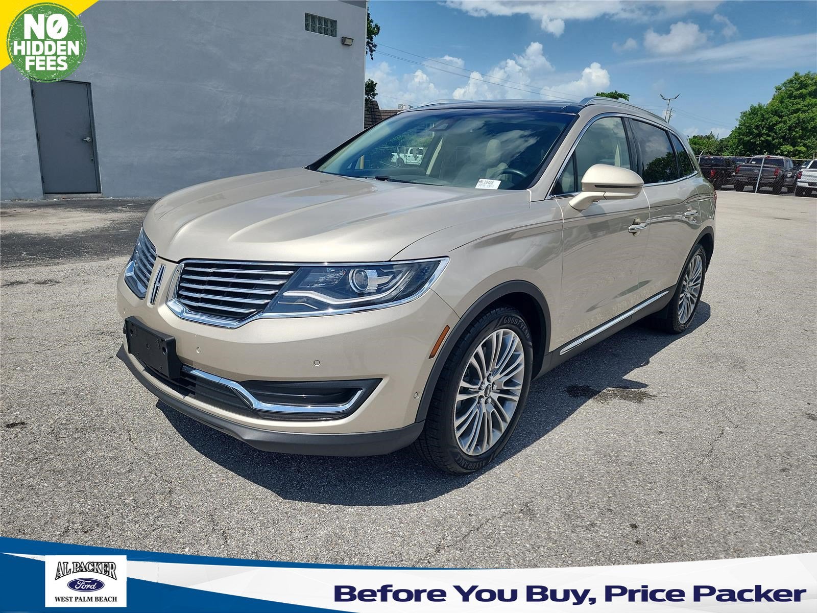 2017 Lincoln MKX Reserve FWD's photo