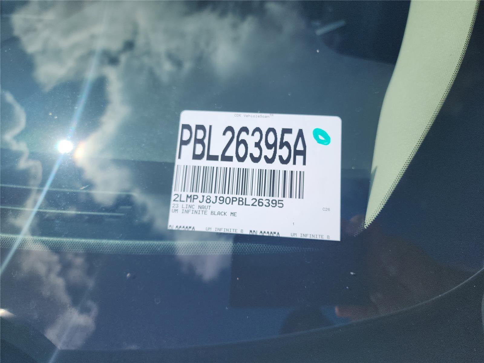 2023 Lincoln Nautilus Standard