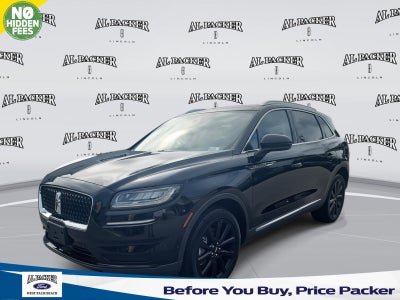 2023 Lincoln Nautilus Reserve