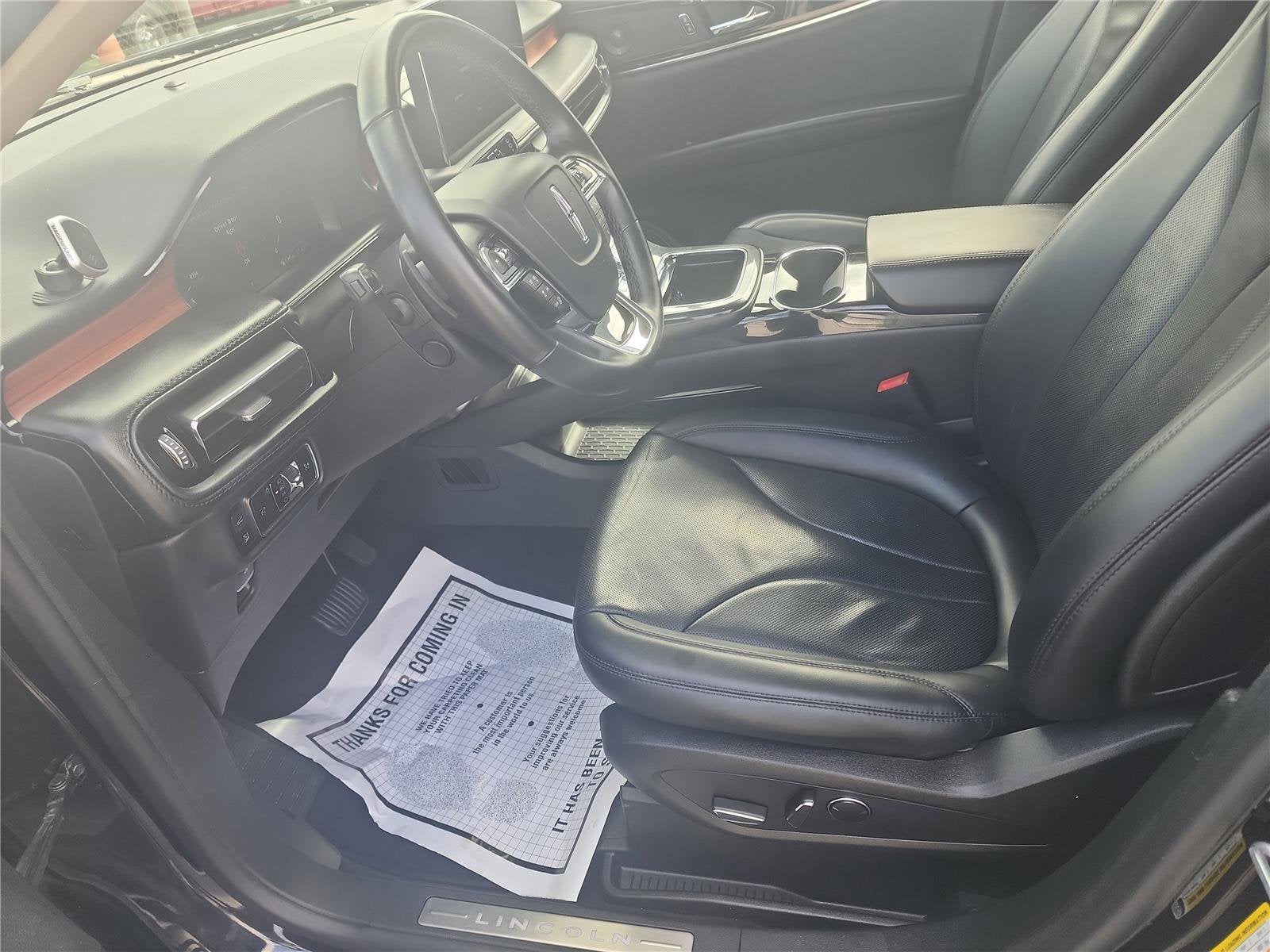 2023 Lincoln Nautilus Reserve