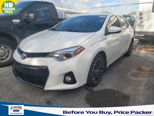 2014 Toyota Corolla S Plus