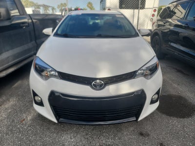 2014 Toyota Corolla S Plus