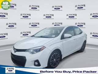 2014 Toyota Corolla S Plus