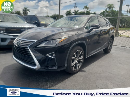 2017 Lexus RX RX 350