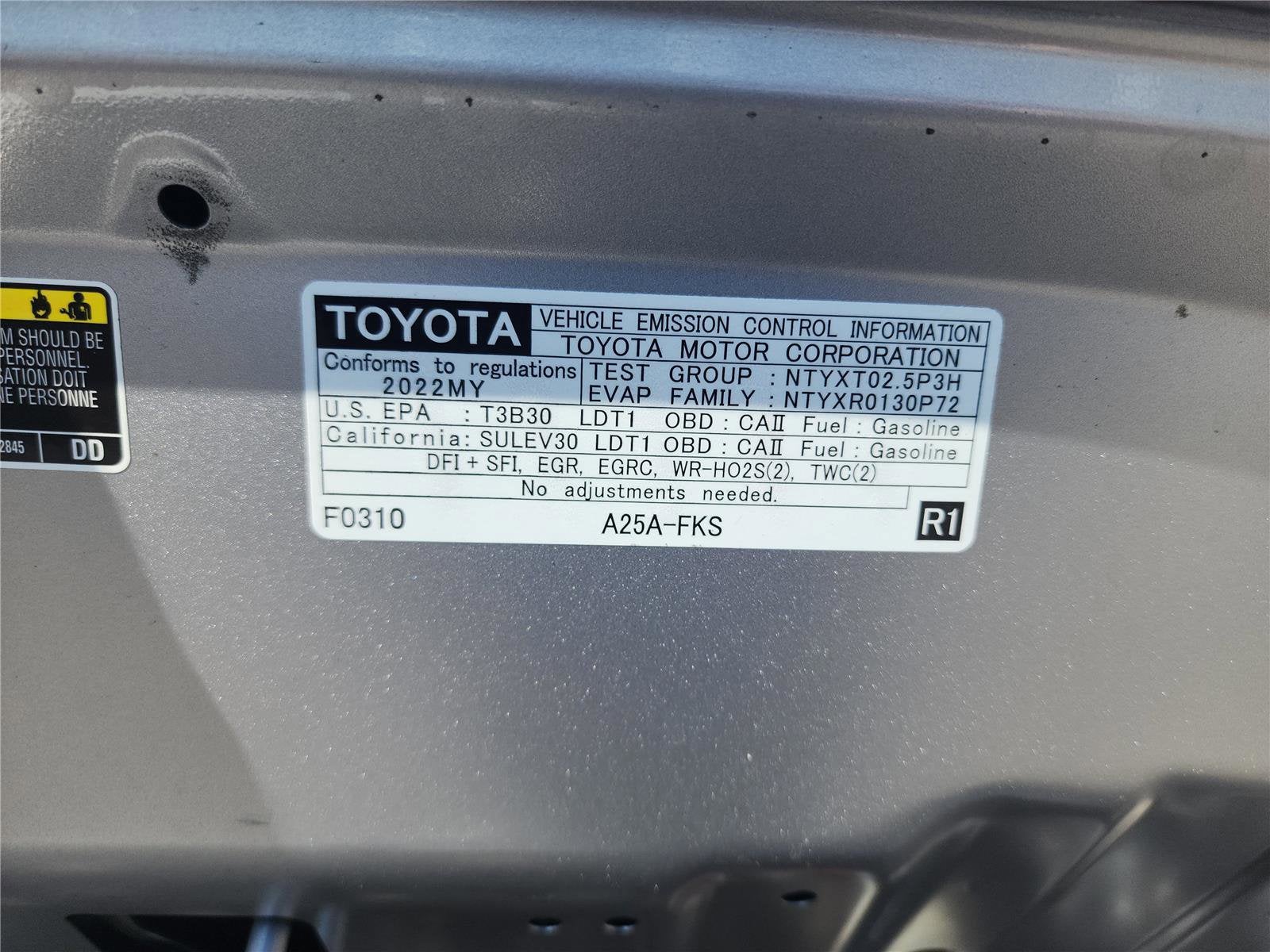 2022 Toyota RAV4 XLE