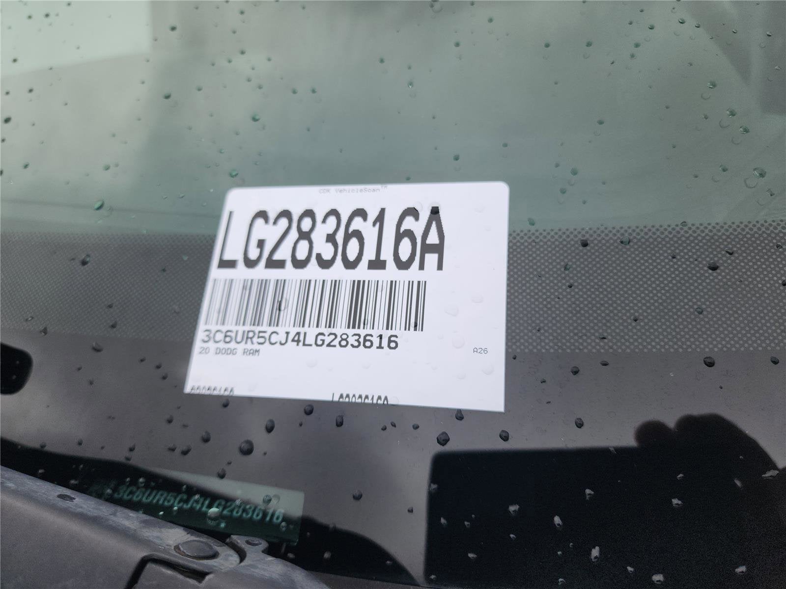 2020 RAM 2500 Tradesman