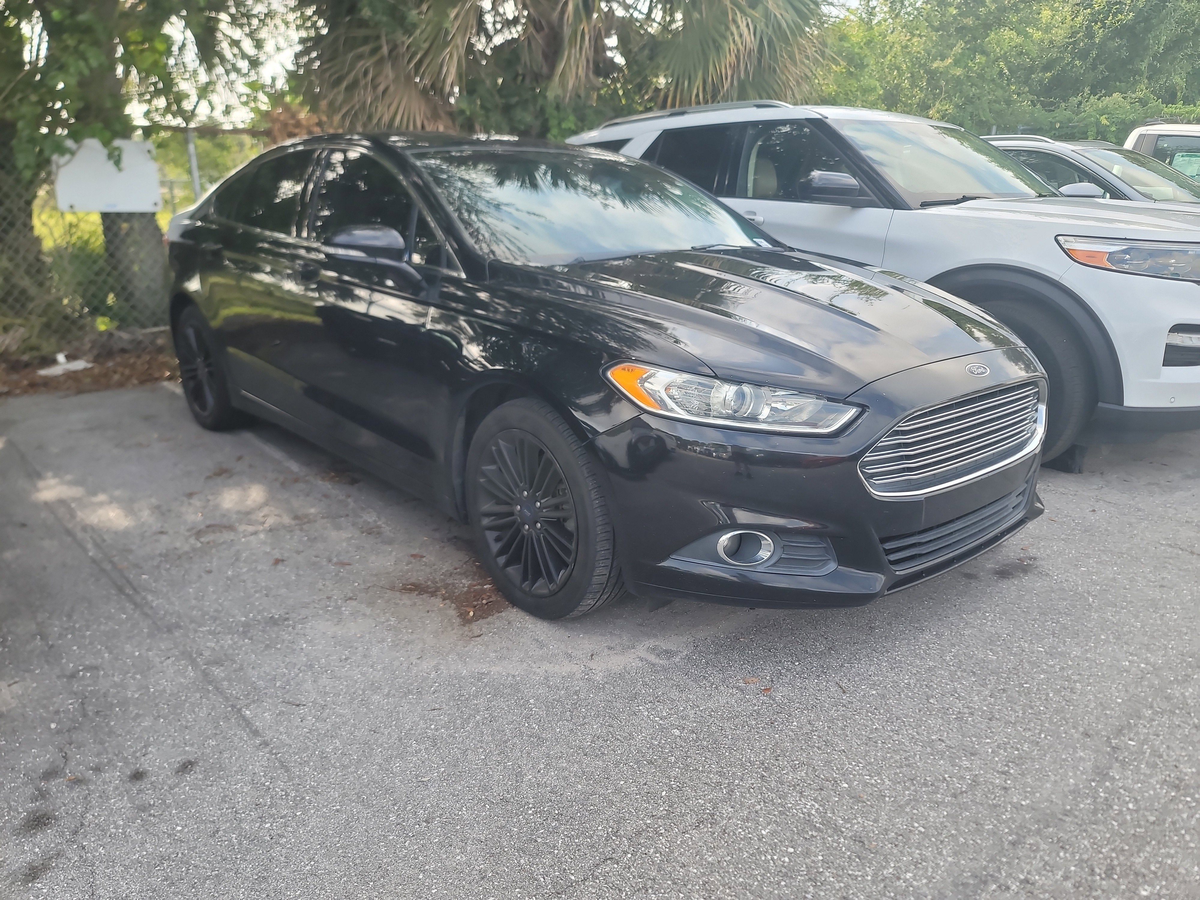 2016 Ford Fusion SE