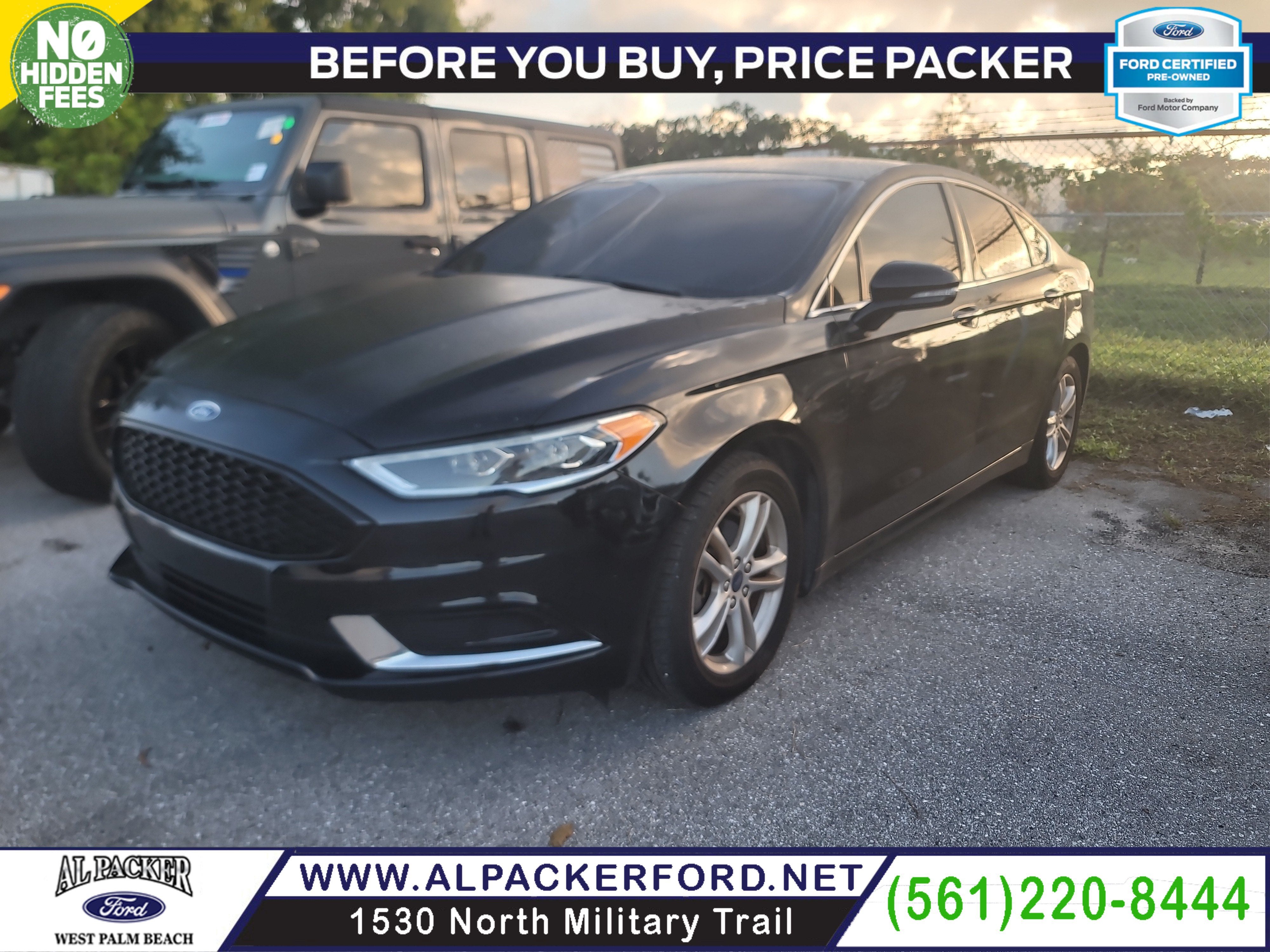 2018 Ford Fusion SE