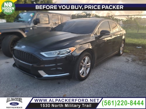 2018 Ford Fusion SE