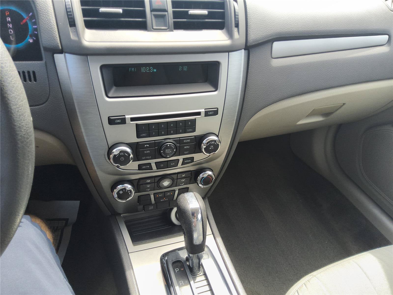 2012 Ford Fusion SE