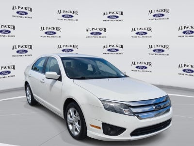 2012 Ford Fusion SE