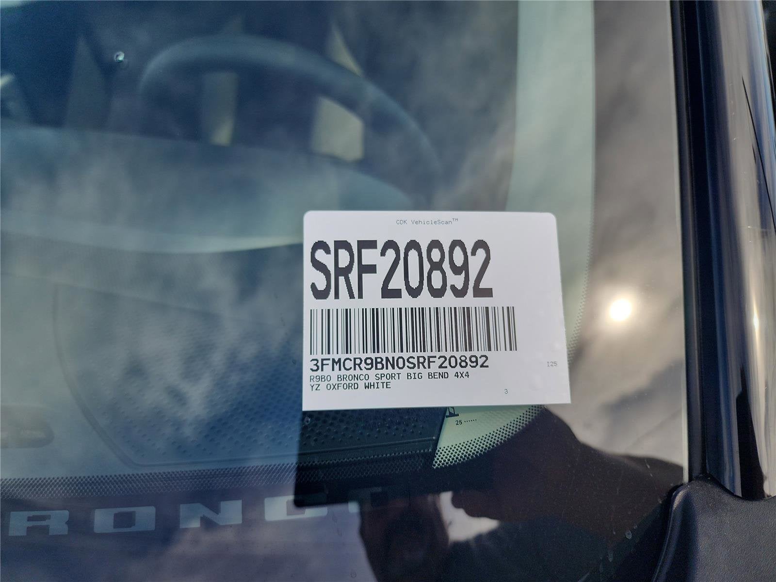 2025 Ford Bronco Sport Big Bend