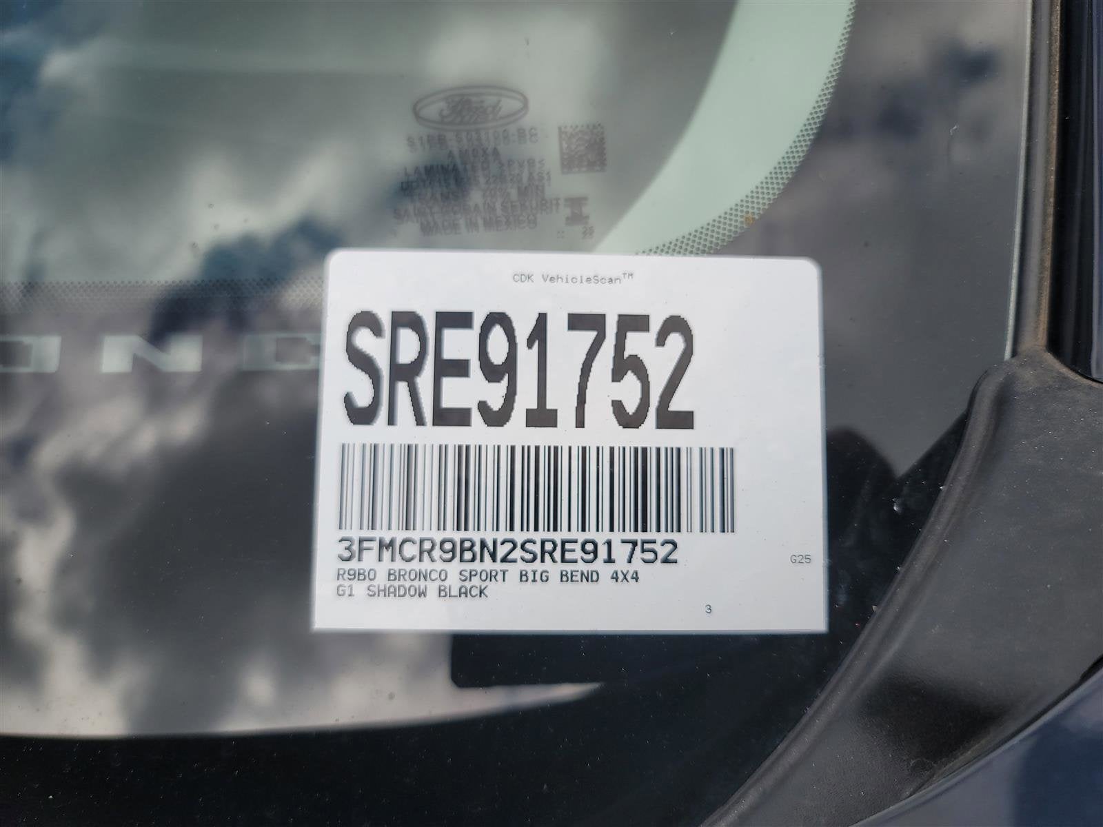 2025 Ford Bronco Sport Big Bend