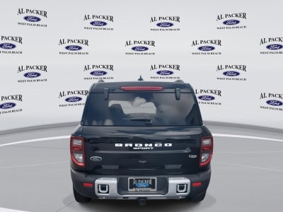 2025 Ford Bronco Sport Big Bend