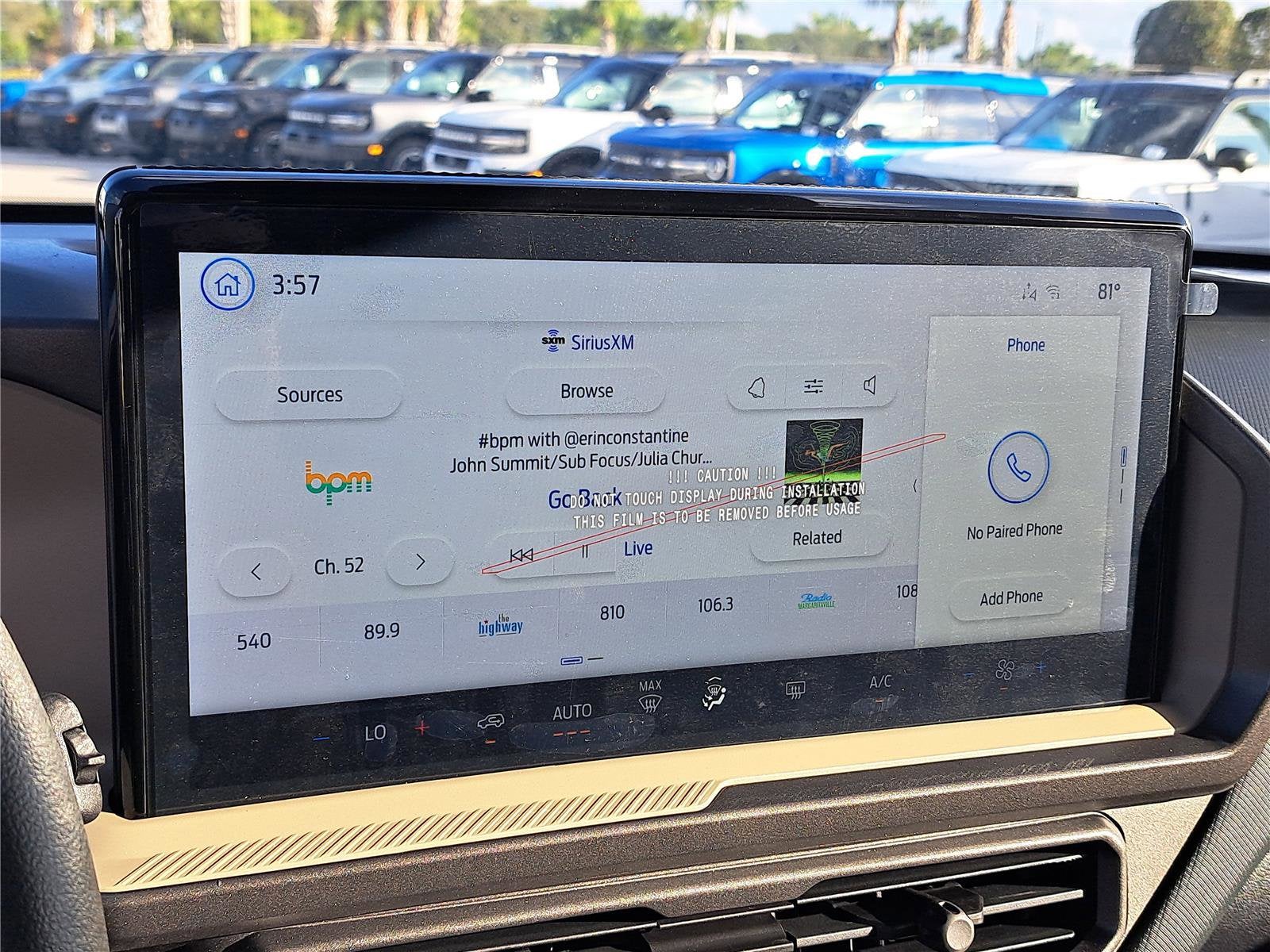 2025 Ford Bronco Sport Sport