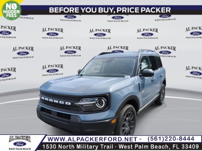 2026 Ford Bronco Sport Big Bend