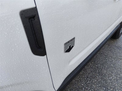2026 Ford Bronco Sport Big Bend