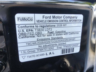 2026 Ford Bronco Sport Big Bend