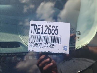 2026 Ford Bronco Sport Sport