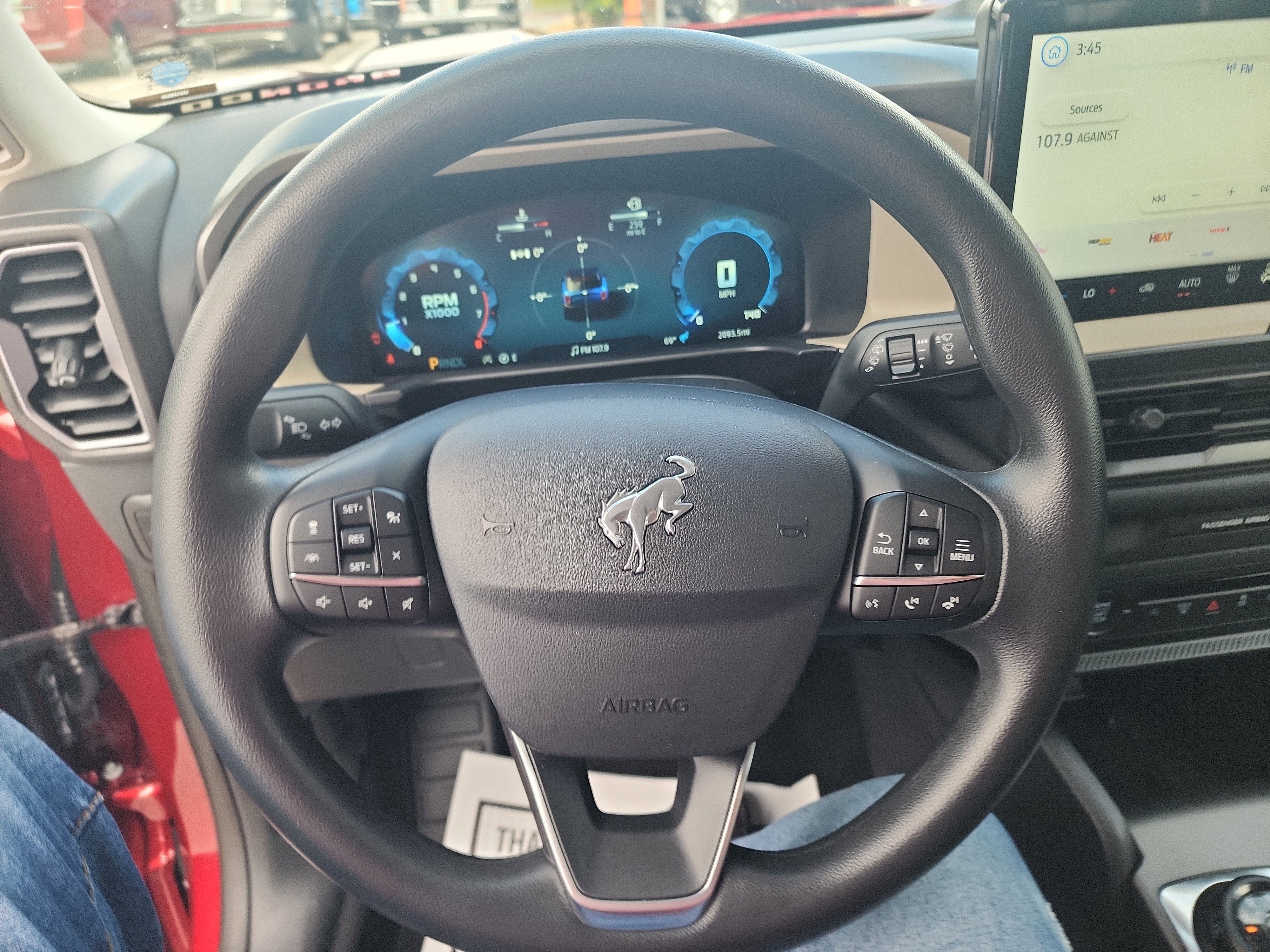 2025 Ford Bronco Sport Sport