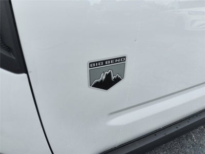 2026 Ford Bronco Sport Big Bend