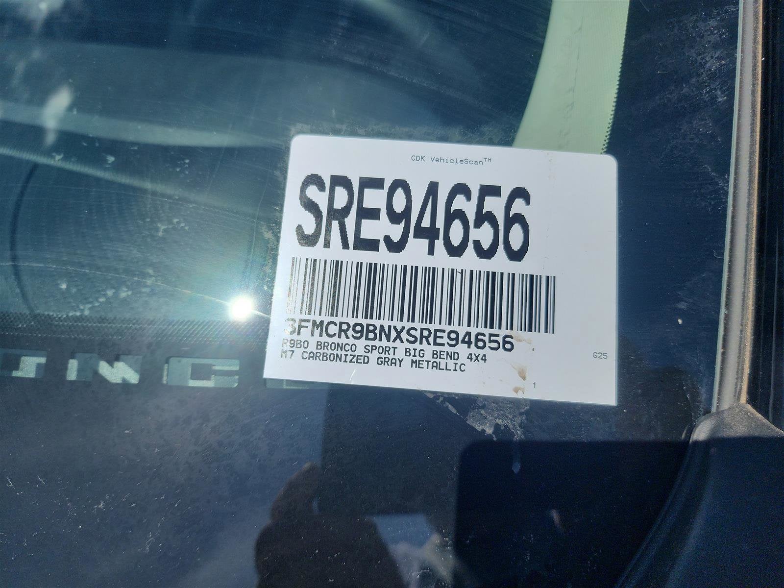 2025 Ford Bronco Sport Big Bend