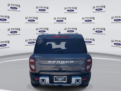 2025 Ford Bronco Sport Big Bend