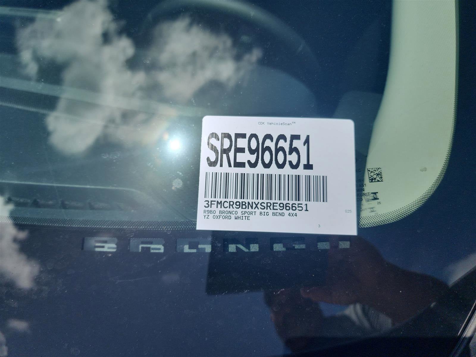 2025 Ford Bronco Sport Sport