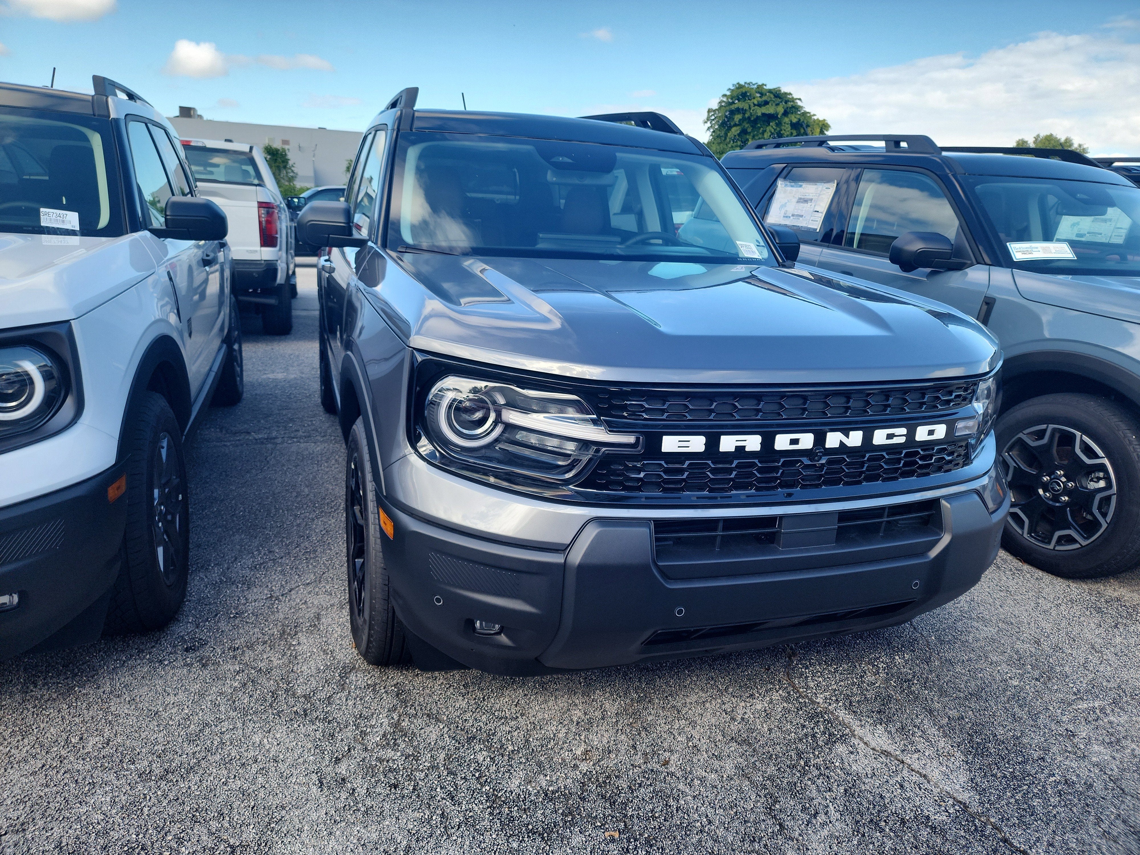 2025 Ford Bronco Sport Outer Banks