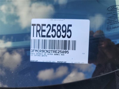 2026 Ford Bronco Sport Sport