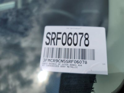 2025 Ford Bronco Sport Outer Banks