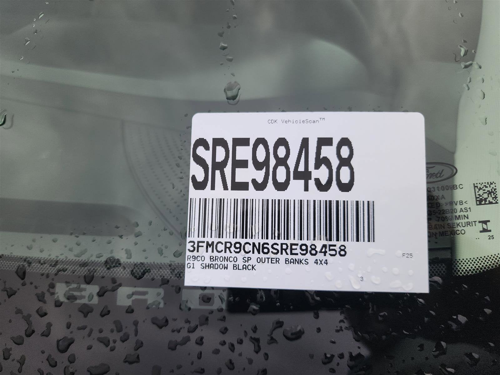 2025 Ford Bronco Sport Outer Banks