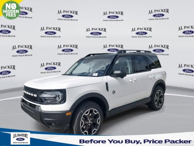 2025 Ford Bronco Sport Outer Banks